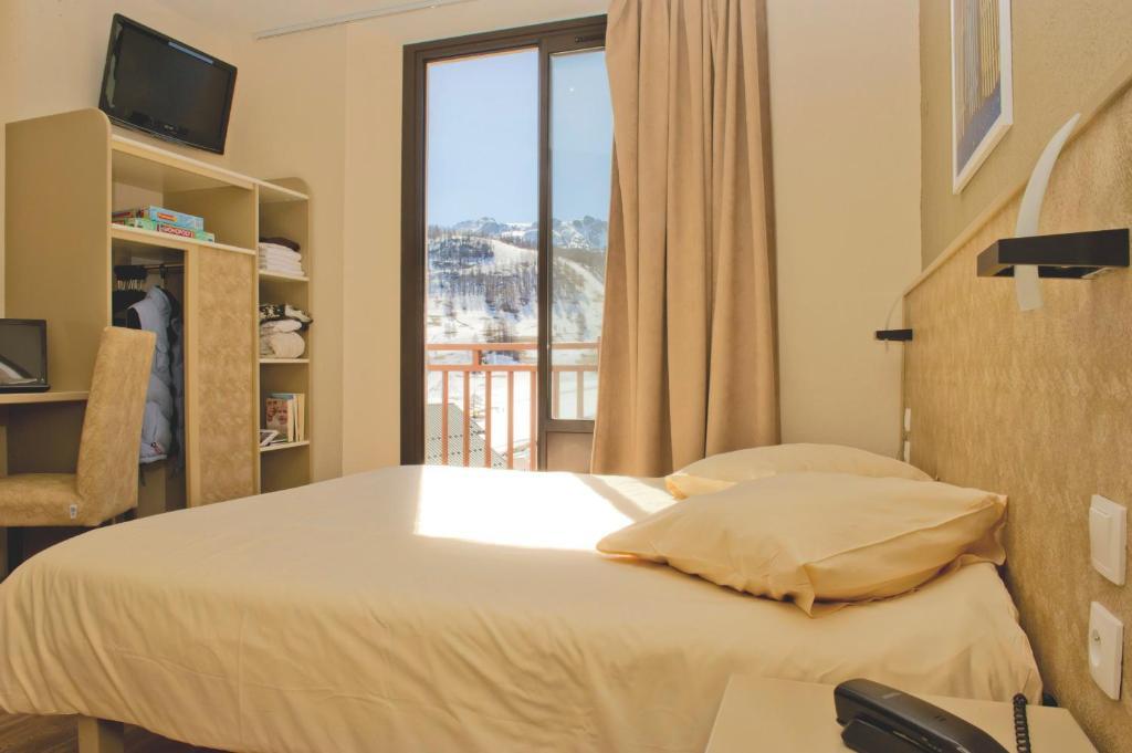 Vtf Le Grand Hotel Montgenèvre Habitación foto